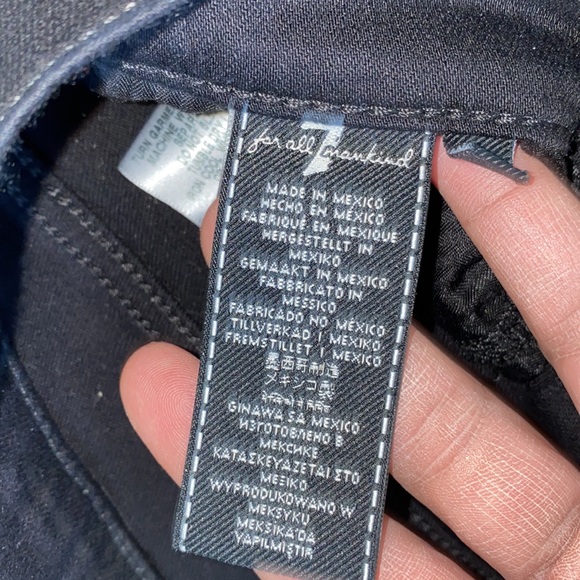 7 For All ManKind Alexa Wide leg Trouser Jean - Picture 7 of 15